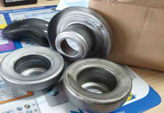 产品名称：stub ends bearing housing ,end cap,bearing stand