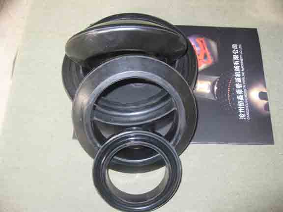 产品名称：rubber ring for impact roller comb roller